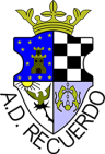 Escudo anterior de S.A.D. Fundación C.D. Recuerdo