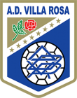 Escudo anterior de A.D. Villa Rosa