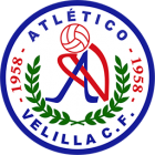 Escudo anterior de U.D. Velilla [2]