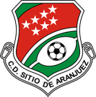 Escudo anterior de C.D. Sitio de Aranjuez