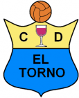 Escudo de C.D. El Torno 2009