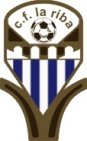 Escudo de C.F. La Riba
