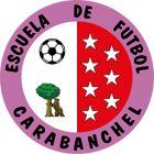Escudo anterior de E.F. Carabanchel