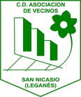 Escudo anterior de C.D. A.V. San Nicasio