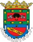 Escudo anterior de Albolote C.F.