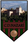 Escudo de C.D. Nazarí C.F.
