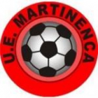 Escudo anterior de U.E. Martinenca