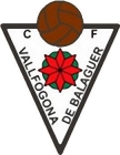 Escudo de C.F. Vallfogona de Balaguer