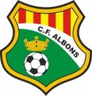 Escudo de C.F. Albons