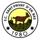 Escudo de F.C. Sant Privat d'en Bas