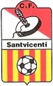 Escudo de C.F. Santvicentí