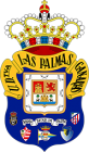 Escudo anterior de U.D. Las Palmas