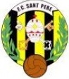 Escudo anterior de F.C. Sant Pere Pescador
