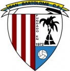 Escudo anterior de C.D. San Bartolomé C.F. Las Palmeras