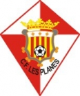 Escudo de C.F. Les Planes