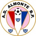 Escudo anterior de A.D. Almonte Balompié