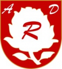 Escudo anterior de C.D. Los Rosales Huelva