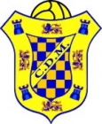 Escudo asociado a C.D. Moguer