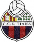 Escudo anterior de C.C.E. Tiana