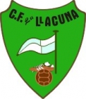 Escudo anterior de C.F. La Llacuna