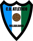Escudo anterior de C.D. Atlético Villablanca