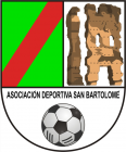 Escudo asociado a A.D. San Bartolomé [1]