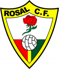 Escudo anterior de Rosal C.F. [hlv]