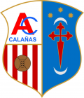 Escudo asociado a C. Atlético Calañas