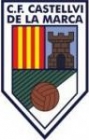 Escudo de C.F. Castellví de la Marca