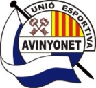 Escudo de U.E. Avinyonet