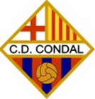 Escudo de C.D. Condal [bar]