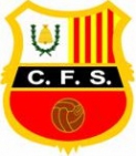 Escudo anterior de F.C. Santboià