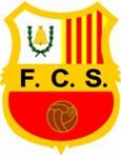 Escudo anterior de F.C. Santboià