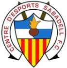 Escudo anterior de C.E. Sabadell F.C.