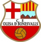Escudo de C.F. Olesa de Bonesvalls