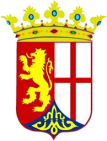 Escudo anterior de C.D. El Burgo de Ebro