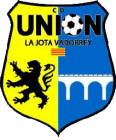 Escudo de C.D. Unión La Jota Vadorrey