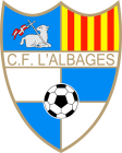 Escudo de C.F. Albagés