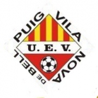 Escudo anterior de U.E. Vilanovenca