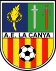 Escudo de A.E. La Canya