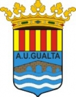 Escudo de A.U. Gualta