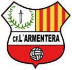 Escudo de C.F. L'Armentera