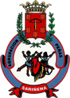 Escudo anterior de Agrupación Peñas Sariñena