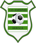 Escudo asociado a Juventud de Huesca