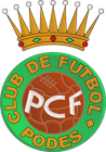 Escudo anterior de Podes C.F.