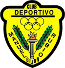 Escudo anterior de C.D. Manuel Rubio
