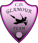 Escudo asociado a C.D. Glamour Team