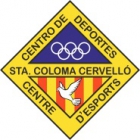 Escudo de C.E. Santa Coloma Cervelló