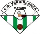 Escudo de C.D. Verdiblanca Mataró