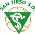 Escudo anterior de San Tirso S.D.